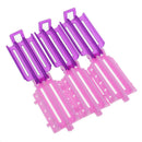 Lot Of 36pcs Hairdressing Styling Wave Perm Rod Corn Hair Clip Curler Maker DIY