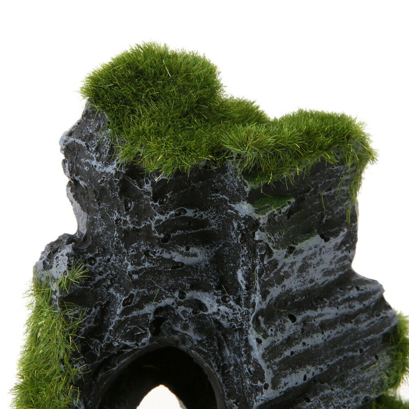 Rockery Mountain Aquarium Ornament Hiding Cave Landscape Decoration For Fis