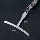Metal Guitar Understring Radius Gauges Fingerboard Setup Luthier Tools