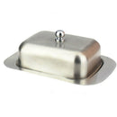 Stainless Steel Butter Cheese Dish Serving Tray Storage Container with New HPM