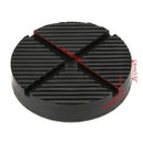1X Universal Floor Jack Disk Rubber Pad Adapter Pinch Weld Side JACK PAD 12.5CM