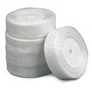25mm Woven Edge Organza Ribbon 50 Yards / 6 Colors Wedding Supplies DIY - W
