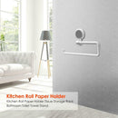 Kitchen Roll Paper Holder Tissue Storage Rack Bathroom Toilet Towel Stand