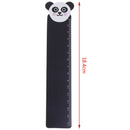 Straight Ruler School Supplies Animal Plastic Bendable Ruler Measuring Ruler ME