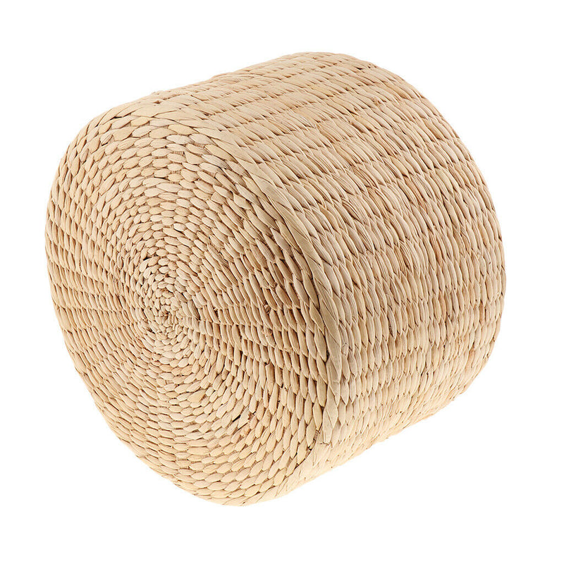 2 Pieces Japanese Straw Cushion Tatami Floor Cushion