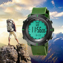 Kak Men Sports Diving Watch 30 Meters Electronic Products Led Military Watc V5N7