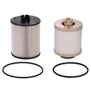 Turbo Fuel Filter New FD4617 Filter Import Composite Paper Impurity Filter