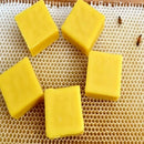 5pcs Green Natural Pure Beeswax Honey Cosmetic Grade Bees Wax Bee .