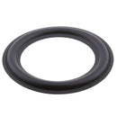 2Pcs Rubber Woofer Speaker Part Foam Edge Surround Rings Repair Parts 5''