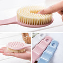 Bath Brush Long Handle Scrubber Skin Massage Brush Feet Rubbing Body Brush  Y4B3