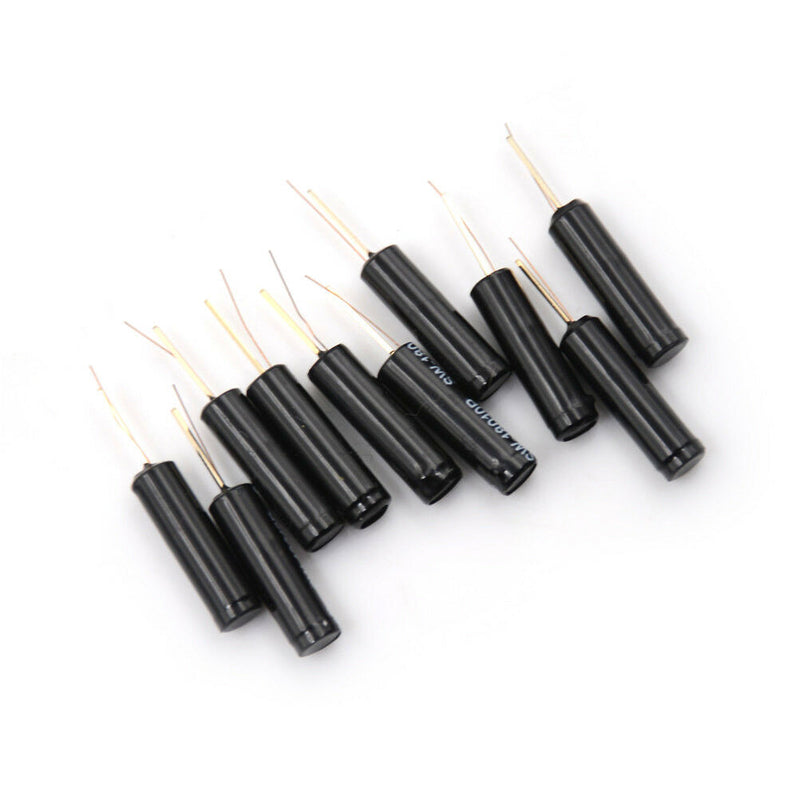 10x SW-18010P High Sensitivity Vibration Switch Sensor 10M  JR