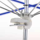 Umbrella Swift Yarn Winder Winding Machine Knitting Crocheting Tool, Alloy &