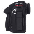 Silicone Rubber Camera Housing Case for Panasonic Lumix G9 Detachable Anti