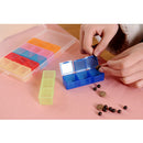 Weekly  Pill Box Medicine Medical Drug Case Caddy Storage Organiser Holder LJ
