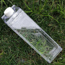 500ml Kitchen Leakproof Creative Transparent Milk Water Bottle Drinkware OutSEAU