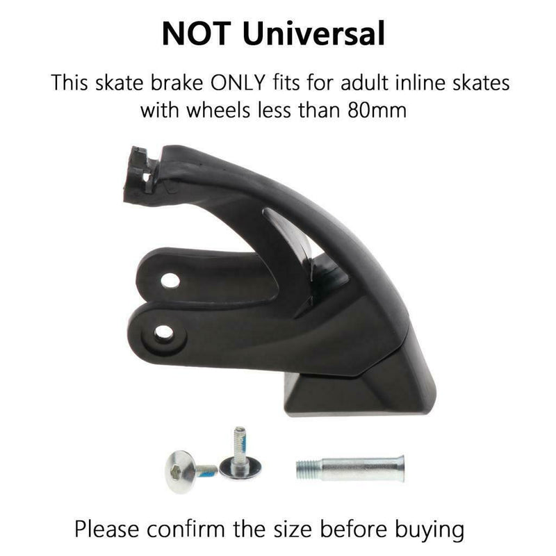 Roller Skates Brakes Pads Inline Skates Brakes Block Brake Blade Pad Accessories
