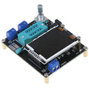 GM328A Assembled Transistor Tester LCR Diode ESR Capacitance MeterBX