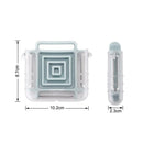 Peeler Steel Stainless Durable Multifunctional 3 Fruit 1 Potato In Grater Slicer