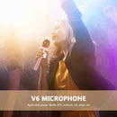 Bluetooth Karaoke Microphone Wireless KTV Professional Speaker Handheld Player