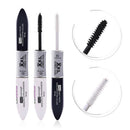 2 In 1 waterproof silk fiber volume double effect lengthening curling mascara ME