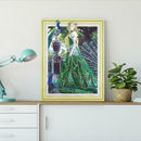5D DIY Special Shaped Diamond Painting Girl Cross Stitch Mosaic Craft Kits