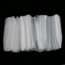 200pcs Plastic Clear Colalr Stays Bones Stiffeners 5 x 1cm