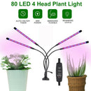 40W LED Grow Light 120LEDs Hydroponic Lamp Plants Flowers Indoor LED Growth