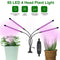 40W LED Grow Light 120LEDs Hydroponic Lamp Plants Flowers Indoor LED Growth