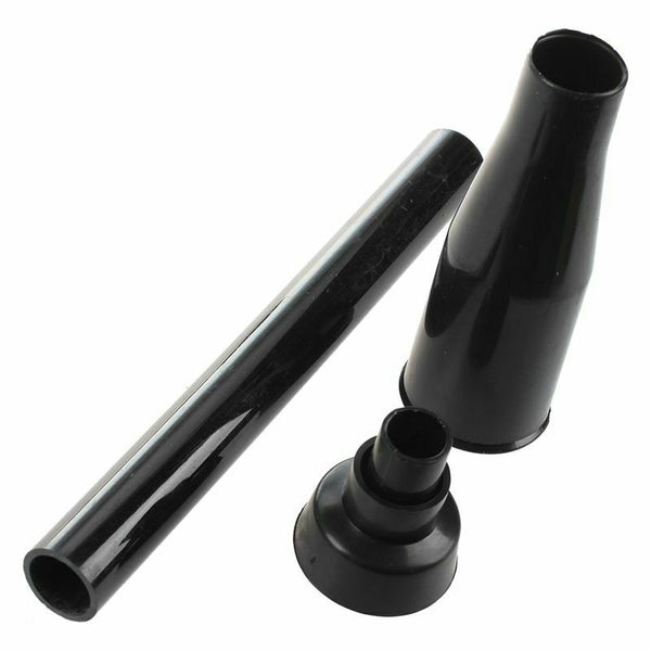 Plastic Garden Fountain Pump Waterfall Head Set, Black Q7Z2