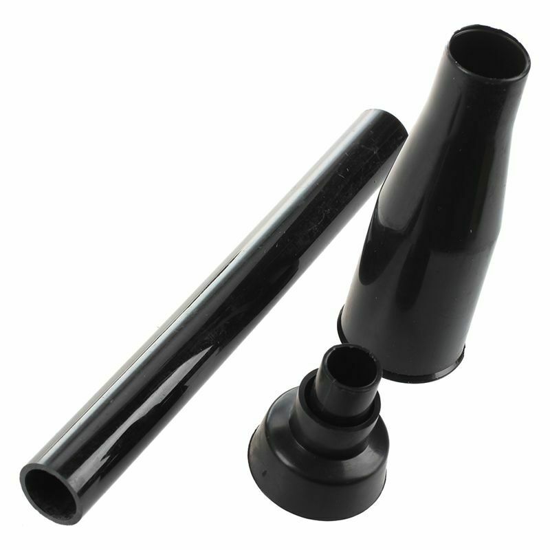 Plastic Garden Fountain Pump Waterfall Head Set, Black Q7Z2