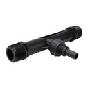 Black Venturi Fertilizer Mixer Injector Agriculture Water Irrigation 1/2"