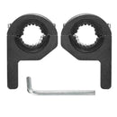 2PCS Motorcycle LED Work Light Installation Bracket Modification Bracket