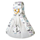 Newborn Infant Baby Carrier Breathable Wrap Sling Backpack 2020 Update White