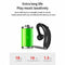 Wireless Earpiece Driving Trucker Headset Earbuds Noise Cancelling Long Standby