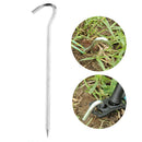 10Pcs/SET Tent pegs Aluminum Alloy Tent nail Tent Stake Nails Ground Pin FT