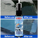 Car Agent Glass Spray Melting Snow Ice Anti-Icing Defrosting Spray (100ml) A