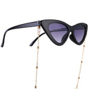 Eye Glasses Sunglasses Beading Chain Holder Lanyard Necklace Strap Square W Kw