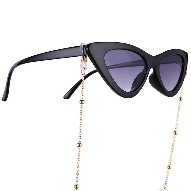 Eye Glasses Sunglasses Beading Chain Holder Lanyard Necklace Strap Square W Kw