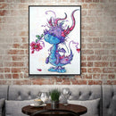 5D DIY Special Shaped Diamond Painting Dragon Cross Stitch Mosaic Craft Kit