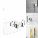 5X Wall Storage Hook Power Plug Socket Holder Wall Adhesive Hanger Home Office.