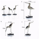 Handcrafted Wooden Nautical Decorative Craft Home SEAGULL Tabletop Ornament