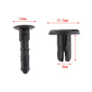 50pcs Car Door Trim Panel Bumper Clip Rivet Retainers 8mm for Suzuki