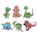 50Pcs Cartoon dinosaur mixed stickers scrapbook suitcase laptop guitar sticke OZ