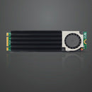 Pcie Solid State Heatsink Radiator M.2 Radiator Ssd Aluminum Sheet Heat Con D2A5