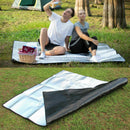 Picnic Waterproof Moisture-proof Pad Aluminum Foil Sleeping Mat Mattress