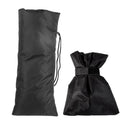 2pc Black Outside Water Tap Cover Will Protect Garden Taps From Freezing S+L