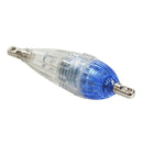 Mini LED Deep Drop Underwater Fishing Squid Fish Lure Light Blue