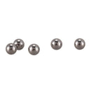 Bicycle wheel hub Wheel bearing steel balls-part, 6.3 mm diameter, 150 stra G1S5