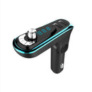 Car Kit Hands-free Wireless Bluetooth FM-Transmitter MP3 Player Dual USB-Charger