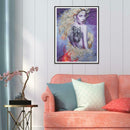5D DIY Special-shaped Diamond Painting Cross Stitch Beauty Embroidery Mosaic